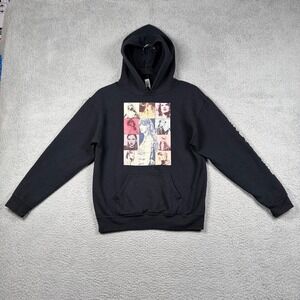 Taylor Swift The Eras Tour Hoodie Black Youth Large Jerzees NuBlend Concert